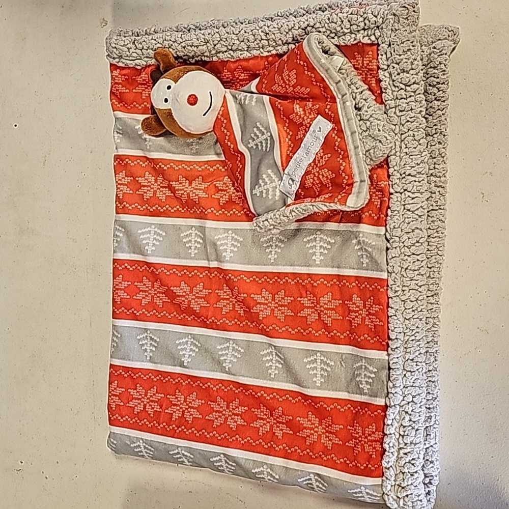 Blanket buddy set
